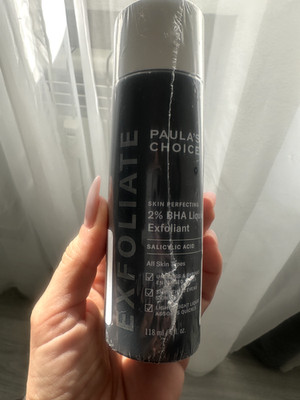 Paula s Choice 2% BHA Liquid Exfoliant 118ml Salicylic Acid Exfoliator Almost Ne