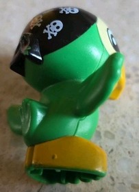 LEGO DUPLO SKULLLY PARROT - DISNEY JACK NEVER LAND PIRATES - 10539 - VINTAGE