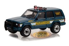 1998 Jeep Cherokee Paramedic 1:64 Greenlight 67040-B
