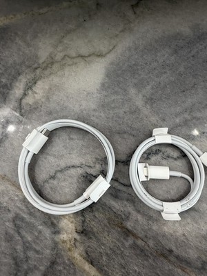 Apple USB-C to Lightning Cable (1 m) Authentic 2 Sold Together