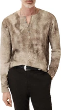 John Varvatos Men's Ferno Henley
