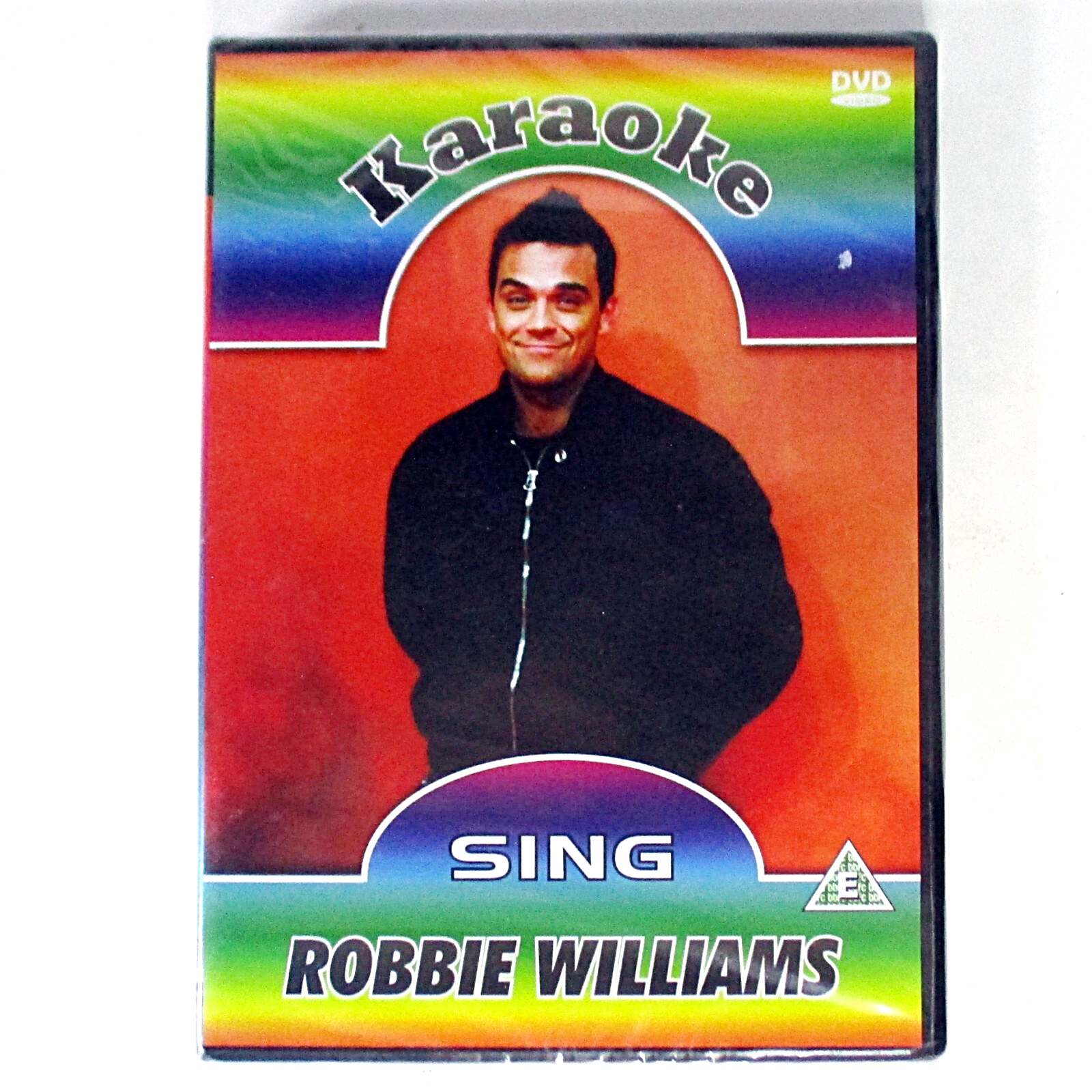 Karaoke - Sing Robbie Williams (DVD, 2004 Moda) New & Sealed