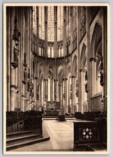 Vtg Postcard Kölner Dom Choir Cologne Cathedral Germany Unposted