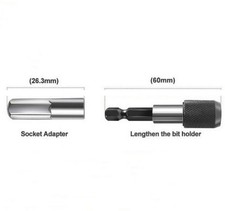 Damaged Stripped Screw Extractor Drill Bits Broken Remover Bolt Tool 1 Set New K