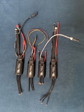 Lot of 4 Used KDE-UAS95HVC 95A+HV Electronic Speed Controllers