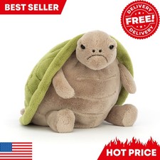 Jellycat Timmy Turtle Stuffed Animal "12" Ultra Soft Plush Perfect Kids Gift NWT