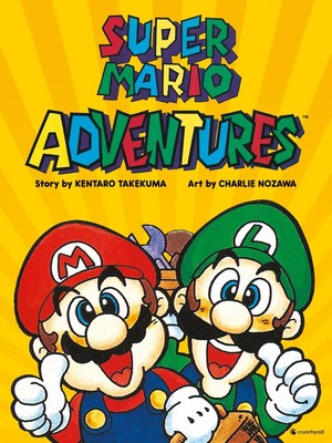 Charlie Nozowa Super Mario Adventures