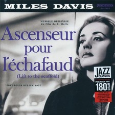 VINYL Miles Davis - Ascenseur Pour L'echafaud: Lift To The Scaffold