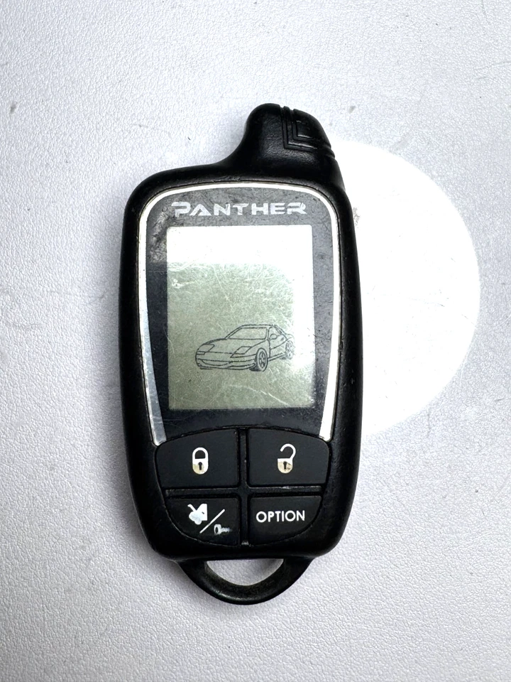 PANTHER H5OTR48 MANDO A DISTANCIA ORIGINAL LLAVERO ENTRADA SIN LLAVE Foto 3 de 4