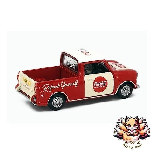 NUOVO Tiny City Morris Mini Pickup Coca-Cola - Immagine 4 di 4