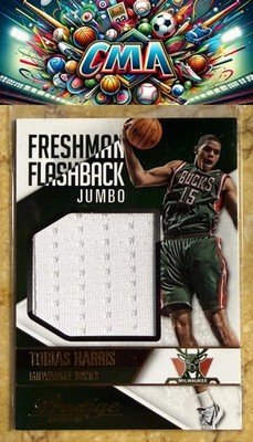 2015-16 Panini Prestige #15 Tobias Harris Freshman Flashback Jumbo