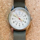 Timex J Crew Collaboration Watch Vintage Army Style Limited Edition Rare