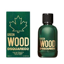 DSquared² Green Wood Eau de Toilette Spray 30ml-100ml Men's Aftershave Free P&P
