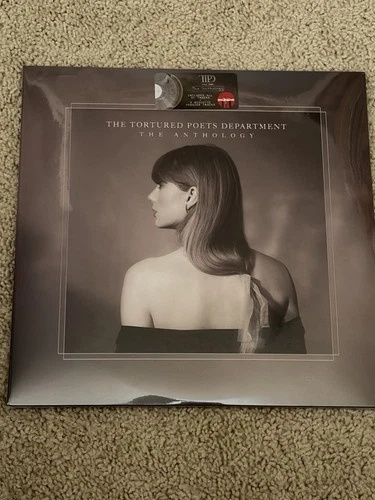 Taylor Swift The Tortured Poets Department The Anthology Vinyl Target Exclusive.