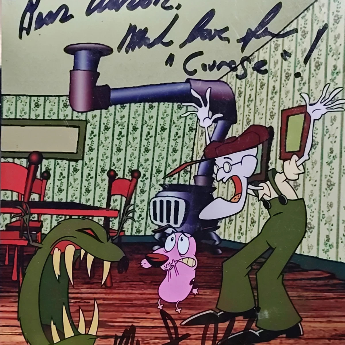 Animation Signed Collectible Animation Art for sale | eBay