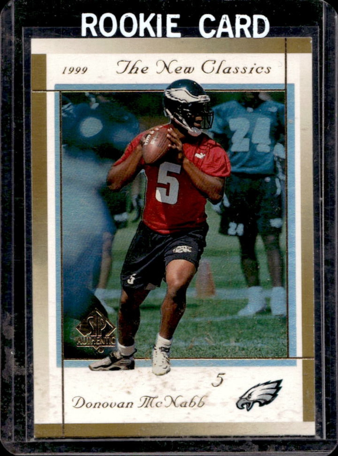Donovan McNabb SP Authentic New Classics #NC7 Base