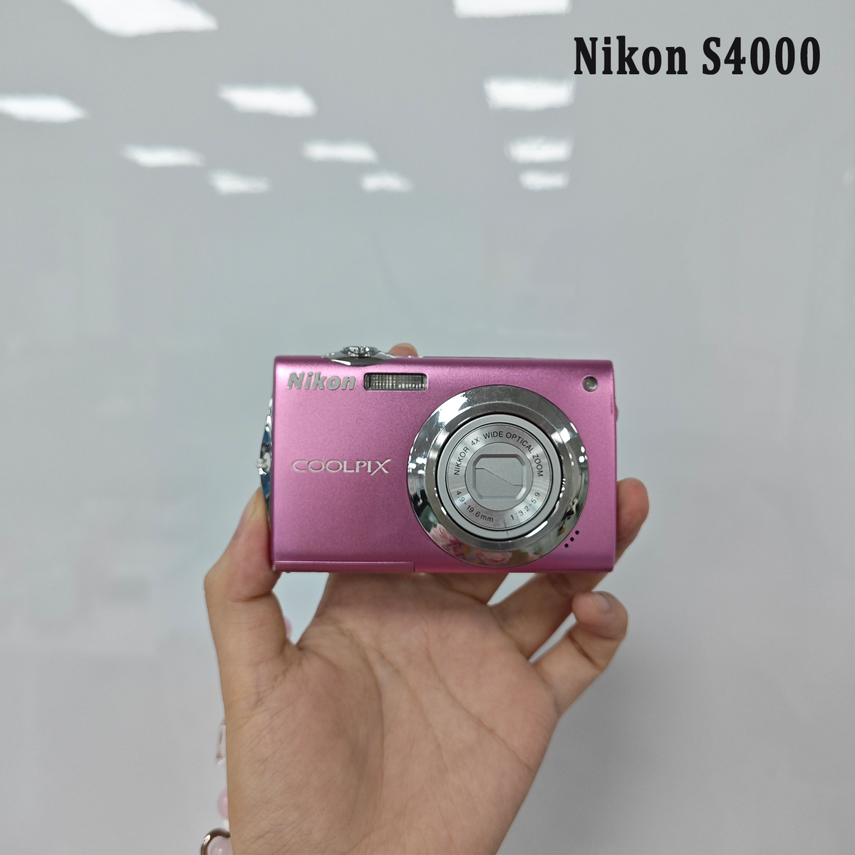 Photography Coolpix S4000 Nikon Coolpix Pink Camera Nikon COOLPIX