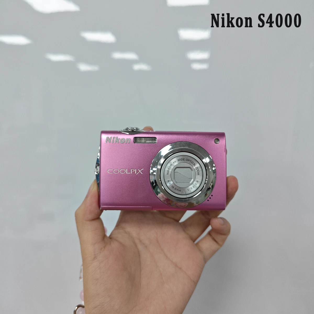 Nikon Coolpix S4000 Digital Cameras for Sale | Shop New & Used