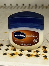 6 x Vaseline Cocoa Butter Pure Petroleum Jelly Travel Size 50ml/1.7 oz