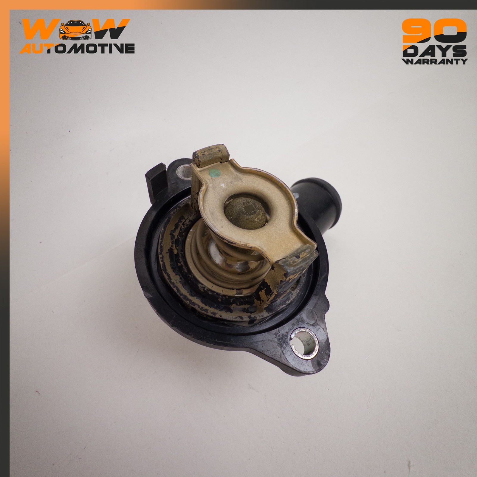 13-19 MASERATI GHIBLI LEVANTE 3.0L ENGINE WATER COOLANT THERMOSTAT HOUSING OEM