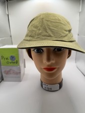 Olive Green Military Cadet Cap Adjustable Cotton Hat Unisex Army Style
