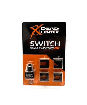 Dead Center Switch Front Quick Disconnect