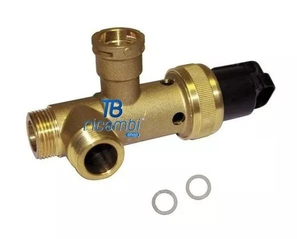 MUT VALVOLA TRE VIE DEVIATRICE VAILLANT COMPATIBILE 0020073799