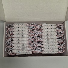 2835 SMD Injection 3LED Module with Lens Sign Backlight Waterproof IP68 DC12V
