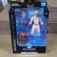 McFarlane Toys Power Girl DC Multiverse Collector Edition 7in Action Figure