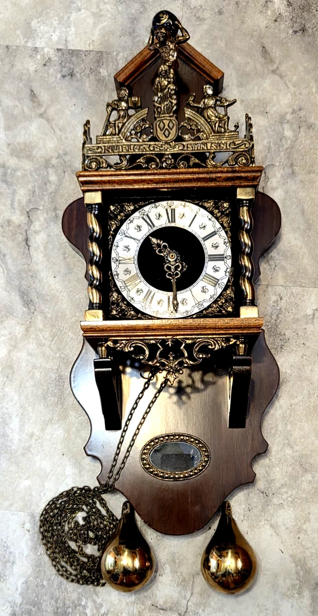 Warmink Clock In Collectible Wall Clocks 1930-1969 for sale | eBay