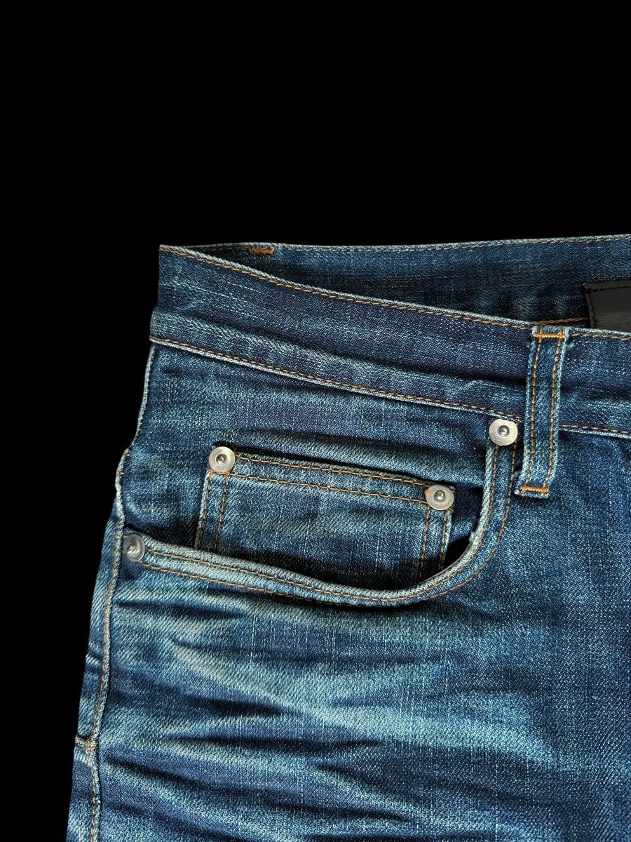 S/S 2008 Dior Homme Kris Van Assche „Under My Car” Blue Washed