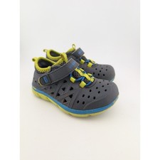Stride Rite Toddler Boys Size 6 Made To Play Phibian Water Sneakers Rubber Shoes