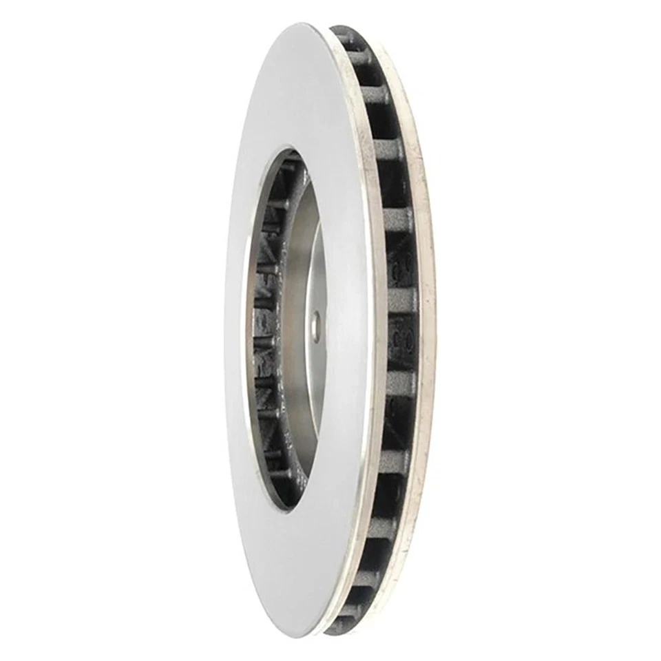 Rotores de freio dianteiro + pastilhas de freio metálicas e ferragens para 1991-1993 Dodge Daytona - Imagem 4 de 4