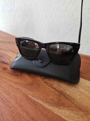 Ray Bans RB 0840-S Mega Wayfarer | eBay