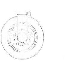2X JAPKO BREMSSCHEIBEN HINTEN 288mm VOLL PASSEND FÜR VOLVO S60 S70 S80 V70 XC70