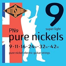 Rotosound PN9 Pure Nickels Electric Guitar st...