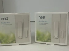 Lot of 2 Google Nest Detect Home Door/Window Sensor H1100WES - Brand NEW Sealed