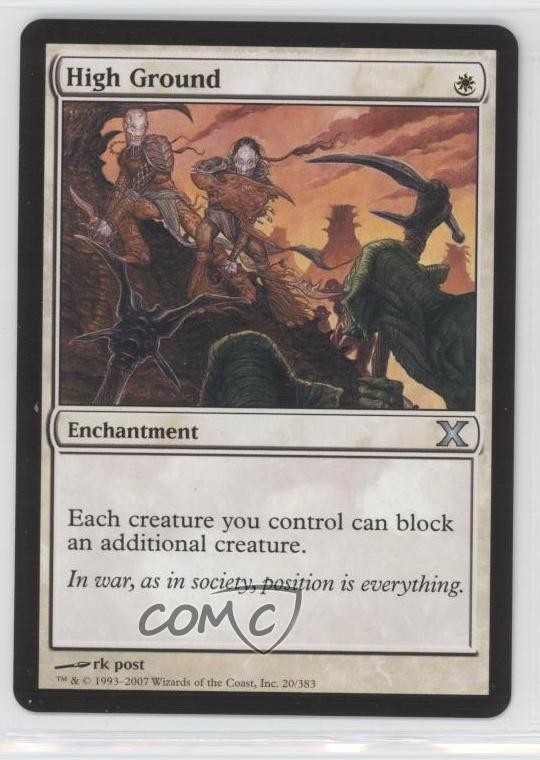 High Ground Magic: 10th Edition #20 2007