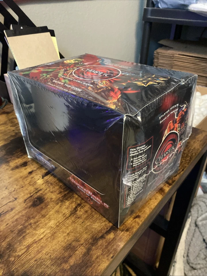 Chaotic Dawn of Perim Starter Deck Display Box Factory Sealed NEW - Image 4 of 4