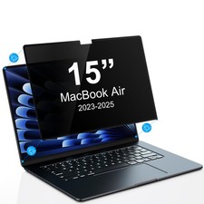 Privacy Screen Protector for MacBook Air 15 Inch 2023-2025, M2, M3, - Nano...