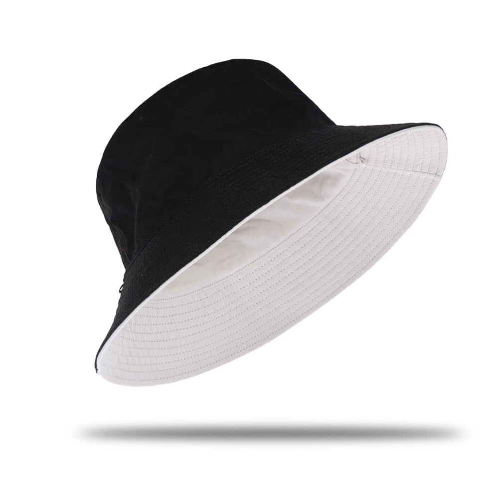 XXL Bucket Hats 3 Pack Oversize Wide Brim Cotton Sun Hats for Men Women Beach Amazon.com: XXL Large Cotton Bucket Hat for Women Men Big  main image 2
