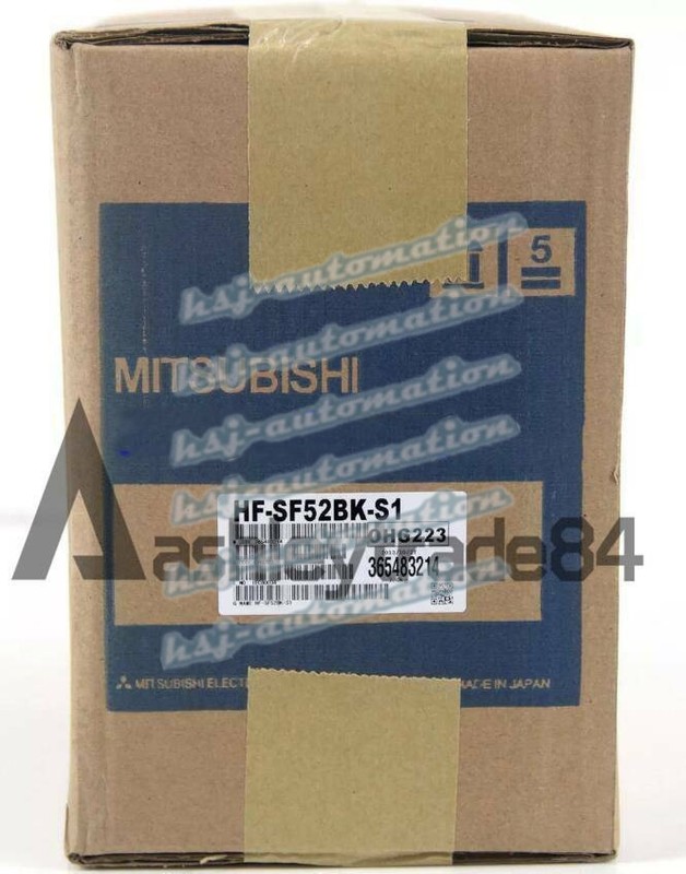 1PC NEW MITSUBISHI SERVO MOTOR HC-SF52BK-S1
