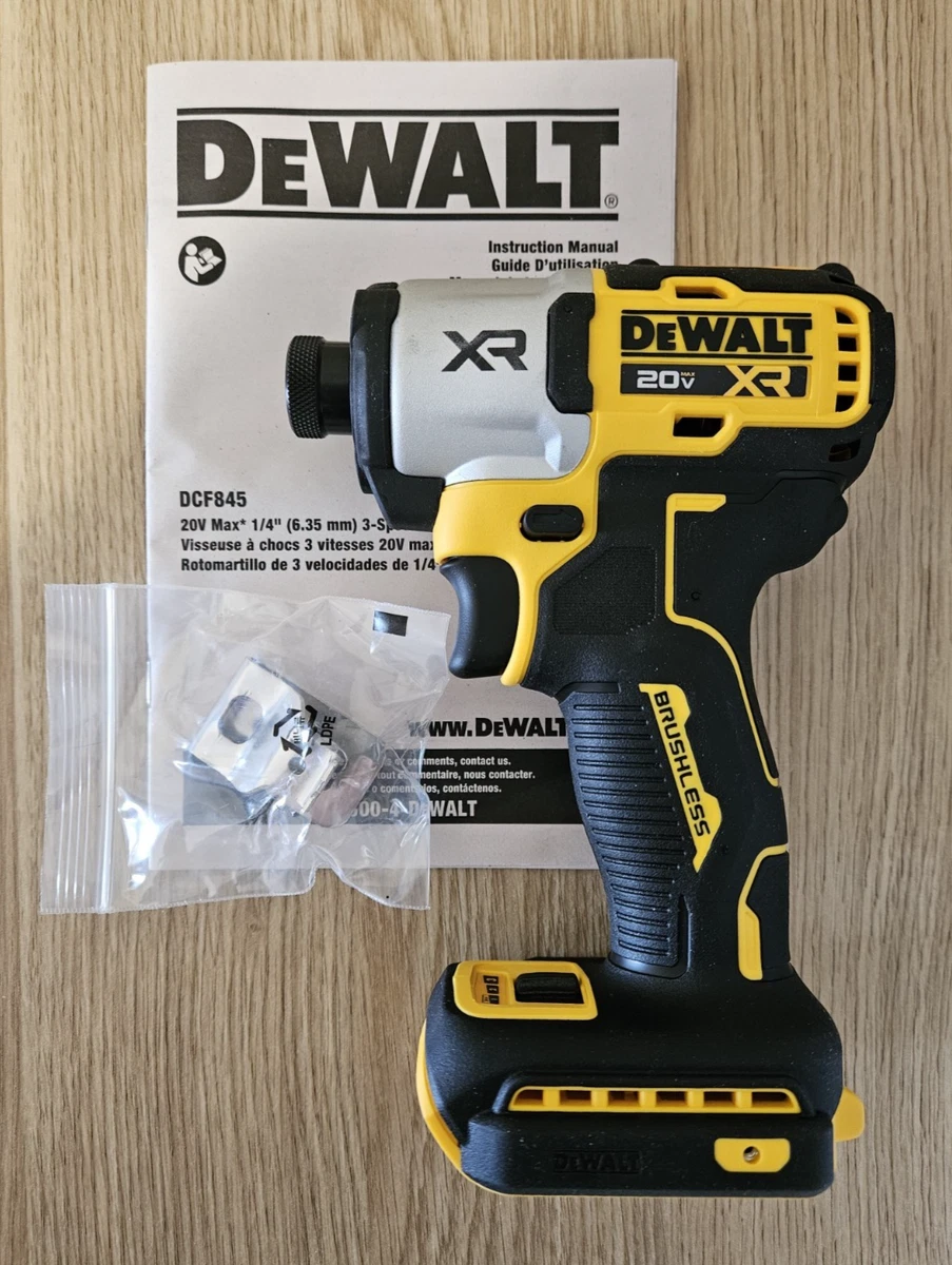 DEWALT 20V Max Impact Wrenches products for sale | eBay