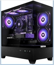 BEASTCOM Gaming Desktop Tower GeForce RTX RGB Lighting PRIME A320M-K
