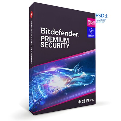 Bitdefender Premium Security (VPN & PW-Manager)| 10 Geräte| 1 Jahr|per eMail|ESD