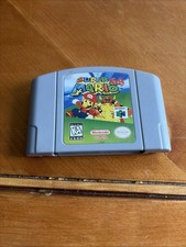 Nintendo Super Mario 64 N64 Game Cartridge tested and working