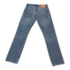 Levi's 511 Slim Fit Mens Jeans Medium Wash Distressed Pockets W28 L28