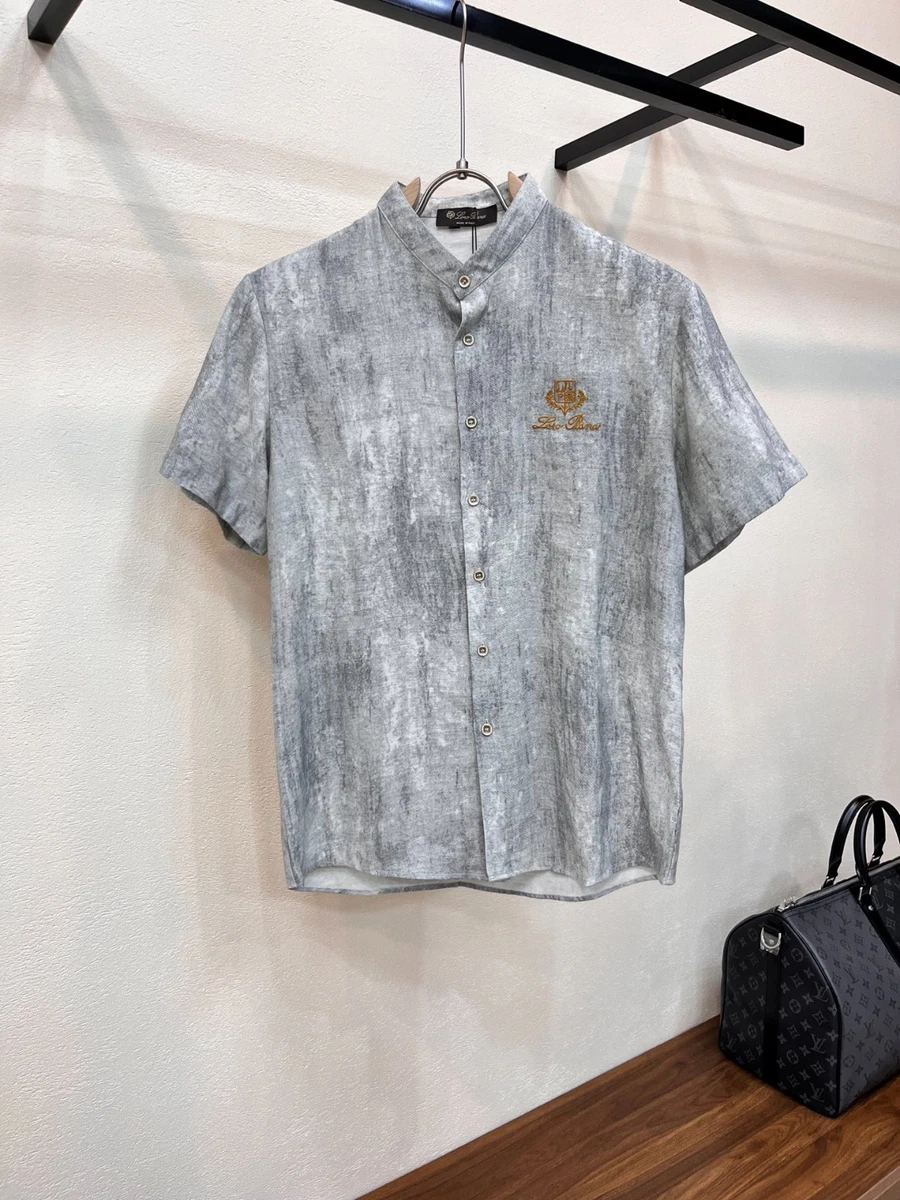 Loro Piana Linen Shirt, Breathable Summer Style, Size XL | eBay