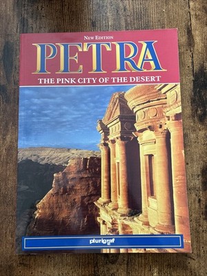 Petra: The Pink City of the Desert, 1998, NEW EDITION, Paperback by Plurigraf