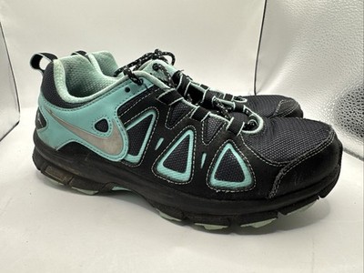 Nike Air Alvord 10 Damen Trailrunningschuhe in Grau und Türkis UK 5